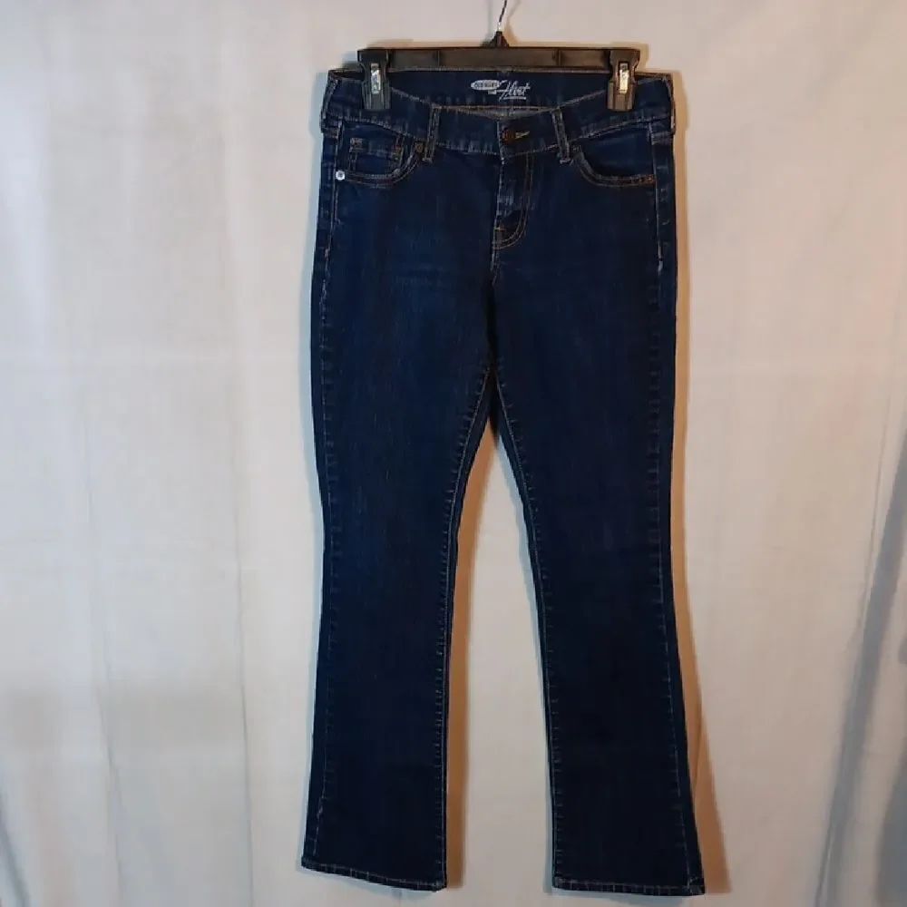 Old Navy Flirt Stretch Denim Blue Women's Jeans